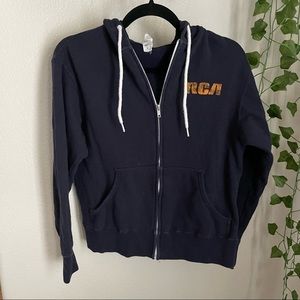 RCA Records zip up hoodie